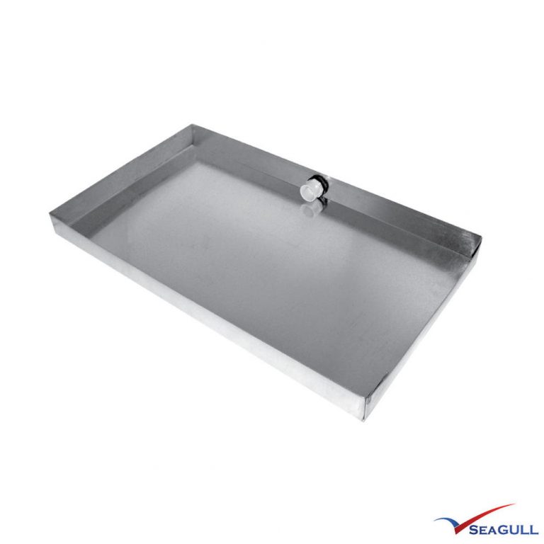 Galvanized Metal Drain Pan For Evaporator Coils / Laundry / Multiple ...