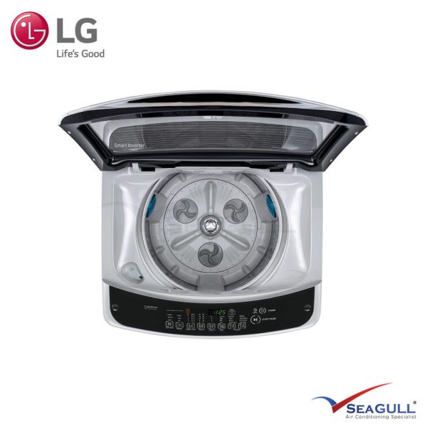 LG 15kg, LG Smart Inverter Washing Machine - Image 3