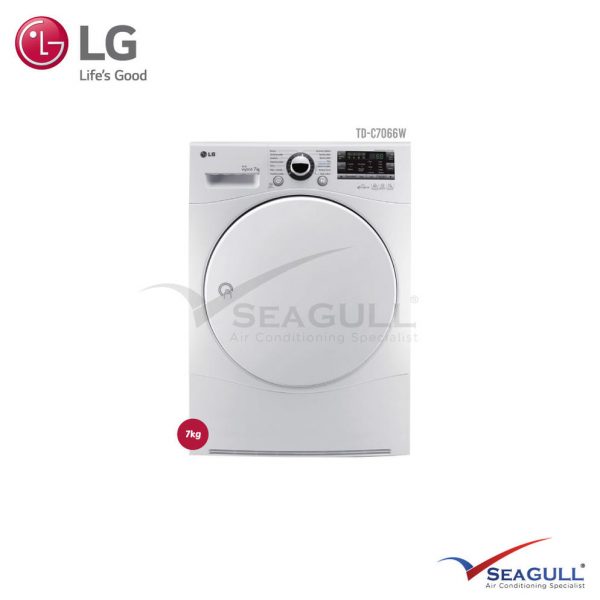 LG 7kg Dryer With Sensor Dry