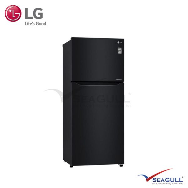 LG IEC Gross 427L Western Black Top Freezer With Inverter Compressor & Multi Air Flow - Image 3